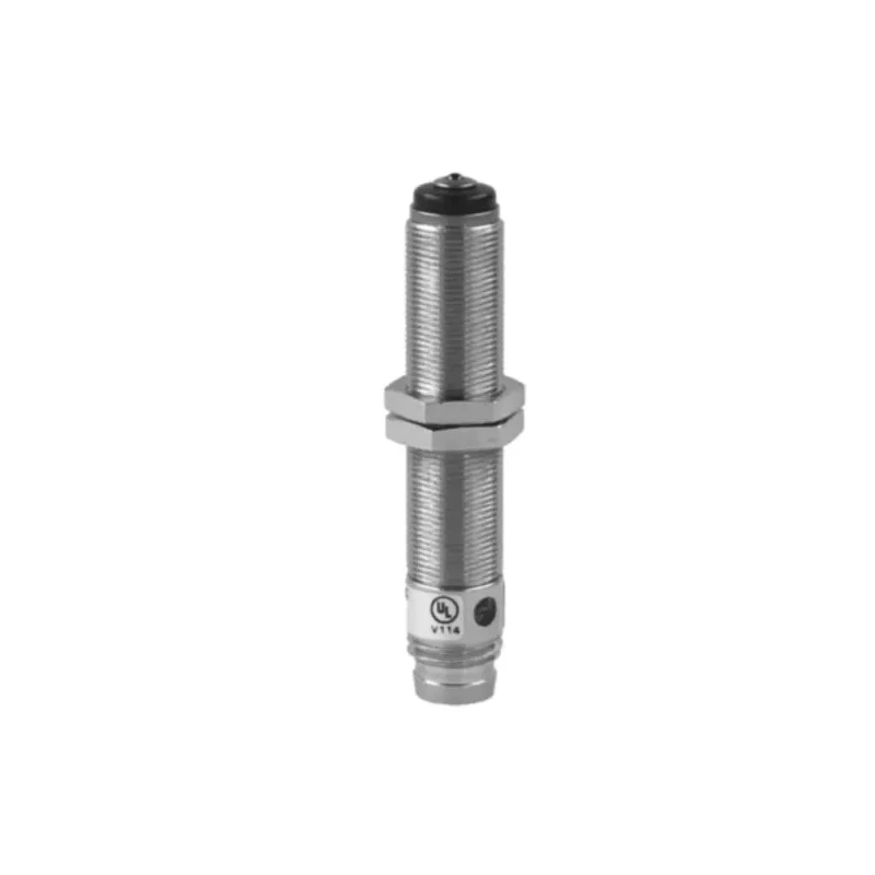 Baumer Barrel Nickel Plated Brass Precision Position Switch PNP 1.2 mm Detection Range 250 Hz Switching MY COM L75P/S35L