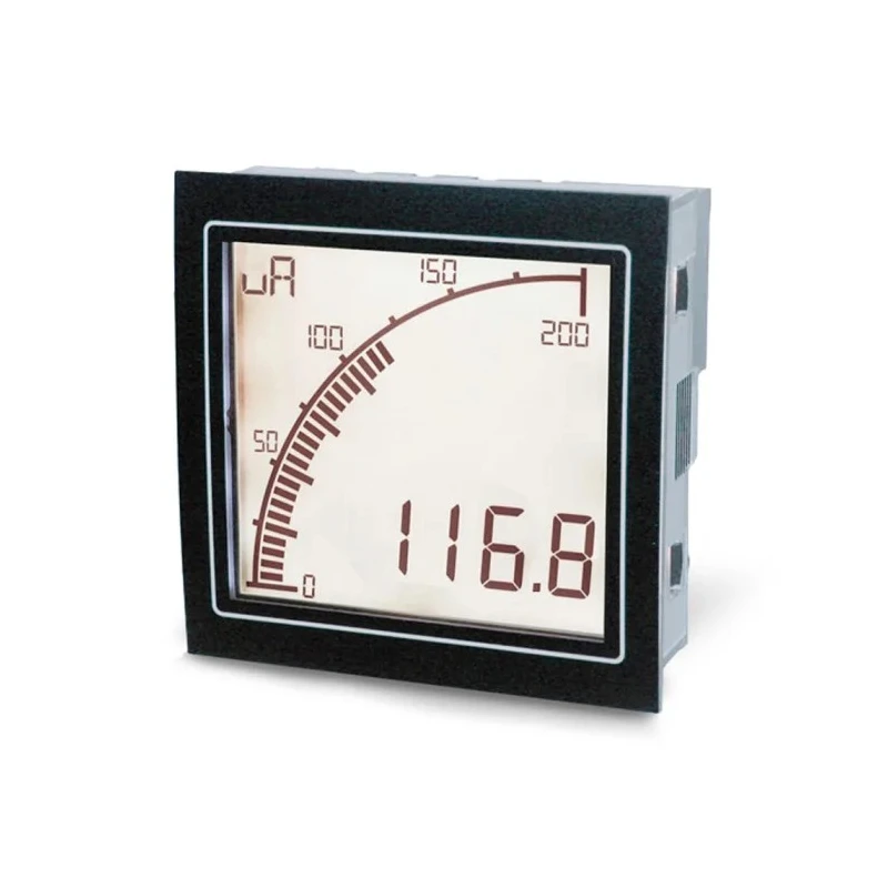 Trumeter Analogue Panel Ammeter 500 mA DC, 68 mm x 68 mm, 0.1% Accuracy APM-MICRO-ANO