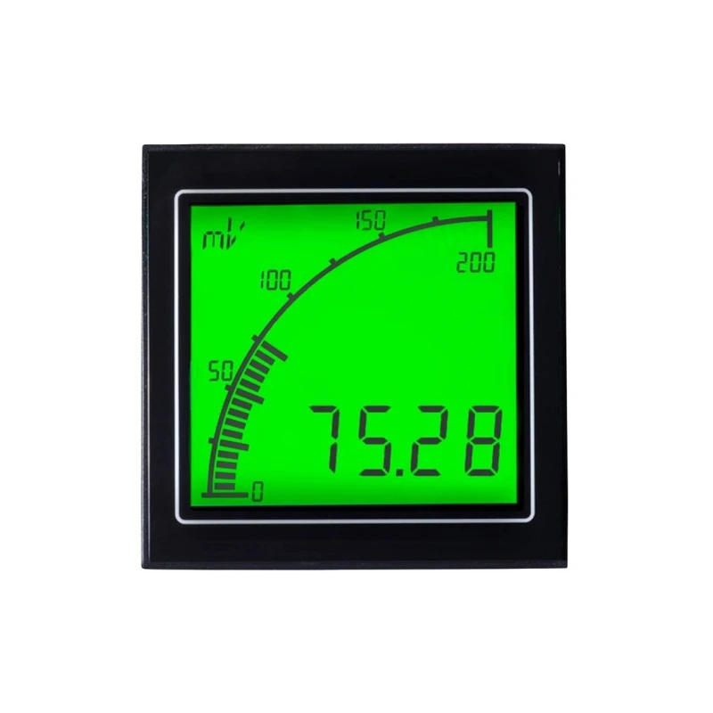 Trumeter Analogue Panel Ammeter 500 mA DC, 68 mm x 68 mm, 0.1% Accuracy APM-MICRO-ANO