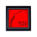 Trumeter Analogue Panel Ammeter 500 mA DC, 68 mm x 68 mm, 0.1% Accuracy APM-MICRO-ANO