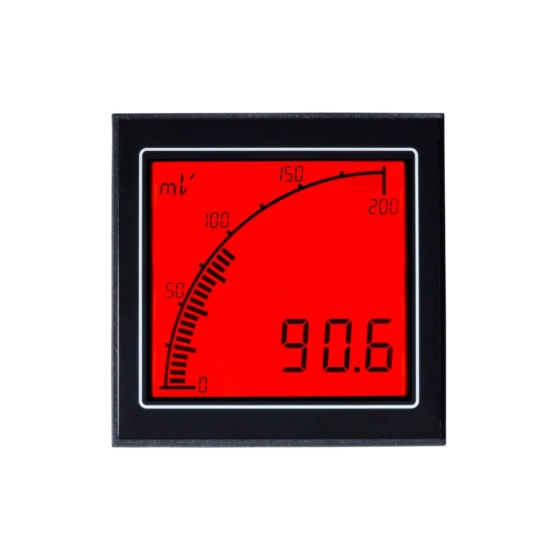 Trumeter Analogue Panel Ammeter 500 mA DC, 68 mm x 68 mm, 0.1% Accuracy APM-MICRO-ANO