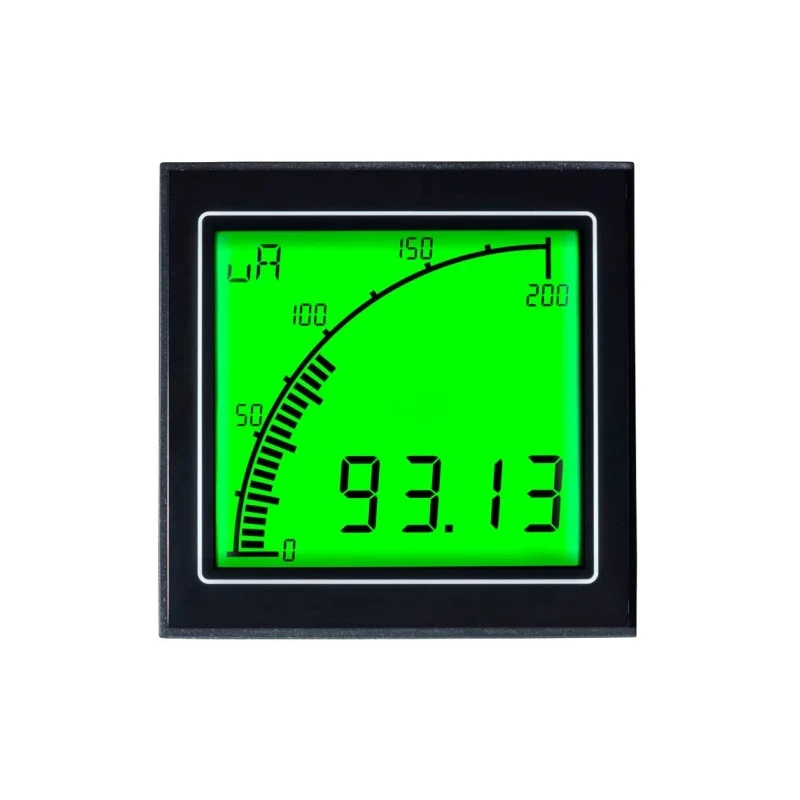 Trumeter Analogue Panel Ammeter 500 mA DC, 68 mm x 68 mm, 0.1% Accuracy APM-MICRO-ANO