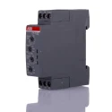 ABB CT-C Series DIN Rail Snap-On Timer Relay 1-Contact 24 to 240 V AC, 0.05 s to 100 h Time Range 1SVR508160R0000