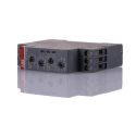 ABB CT-C Series DIN Rail Snap-On Timer Relay 1-Contact 24 to 240 V AC, 0.05 s to 100 h Time Range 1SVR508160R0000