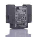 ABB CT-C Series DIN Rail Snap-On Timer Relay 1-Contact 24 to 240 V AC, 0.05 s to 100 h Time Range 1SVR508160R0000
