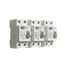 Europa Residual Current Circuit Breaker 63A 2-Pole 100 mA Type A 10 kA 230V EUR1