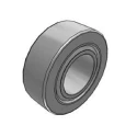 SKF Cylindrical Roller Bearing, 25 mm ID, 52 mm OD, 18 mm Width, Shielded NA 2205.2RS