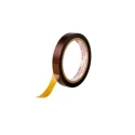 3M Polyimide Film Tape 5413 Heat Resistant Electrical Tape 12.7mm x 33m Amber Silicone Adhesive 5413 12x33