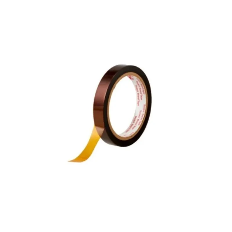 3M Polyimide Film Tape 5413 Heat Resistant Electrical Tape 12.7mm x 33m Amber Silicone Adhesive 5413 12x33