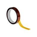 3M Polyimide Film Tape 5413 Heat Resistant Electrical Tape 12.7mm x 33m Amber Silicone Adhesive 5413 12x33