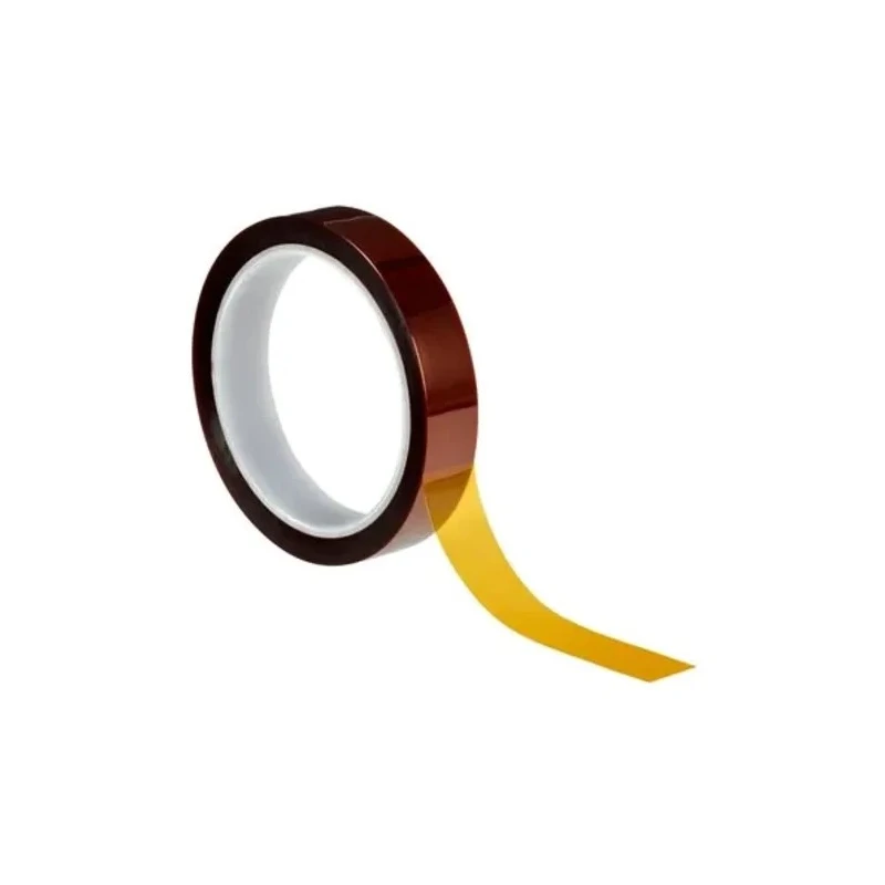 3M Polyimide Film Tape 5413 Heat Resistant Electrical Tape 12.7mm x 33m Amber Silicone Adhesive 5413 12x33