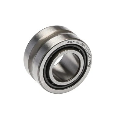 SKF Cylindrical Bore Roller Bearing 12 mm ID 24 mm OD Race Width 13 mm Sheet Metal Cage NA 4901