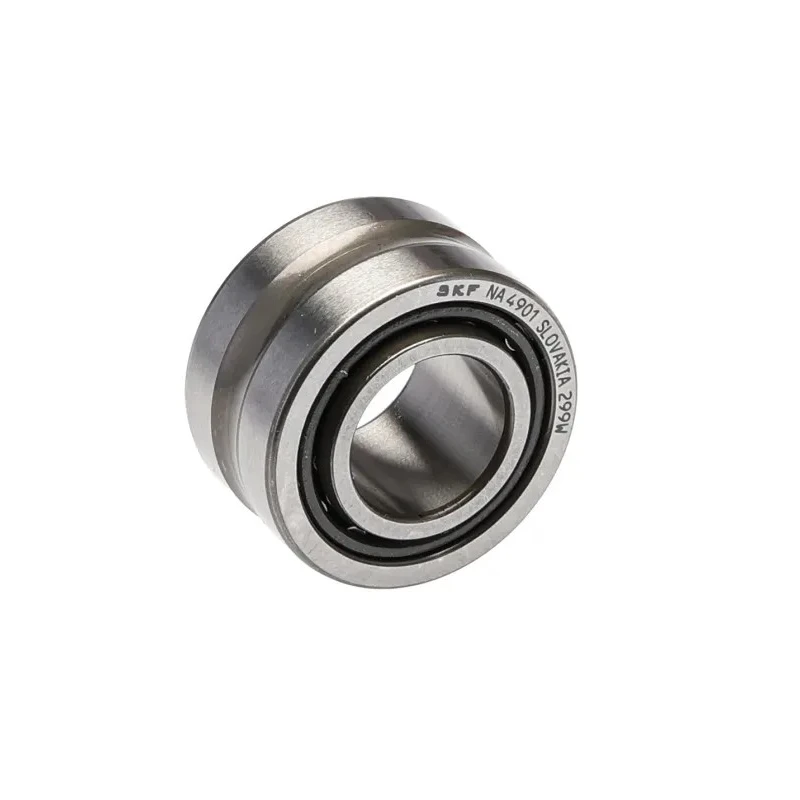 SKF Cylindrical Bore Roller Bearing 12 mm ID 24 mm OD Race Width 13 mm Sheet Metal Cage NA 4901