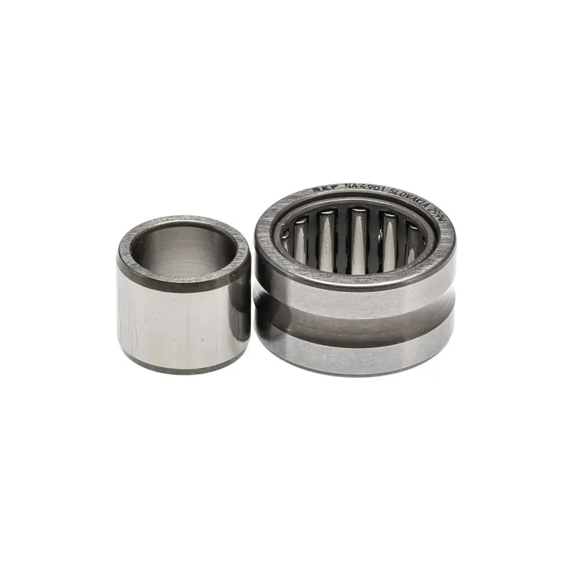 SKF Cylindrical Bore Roller Bearing 12 mm ID 24 mm OD Race Width 13 mm Sheet Metal Cage NA 4901