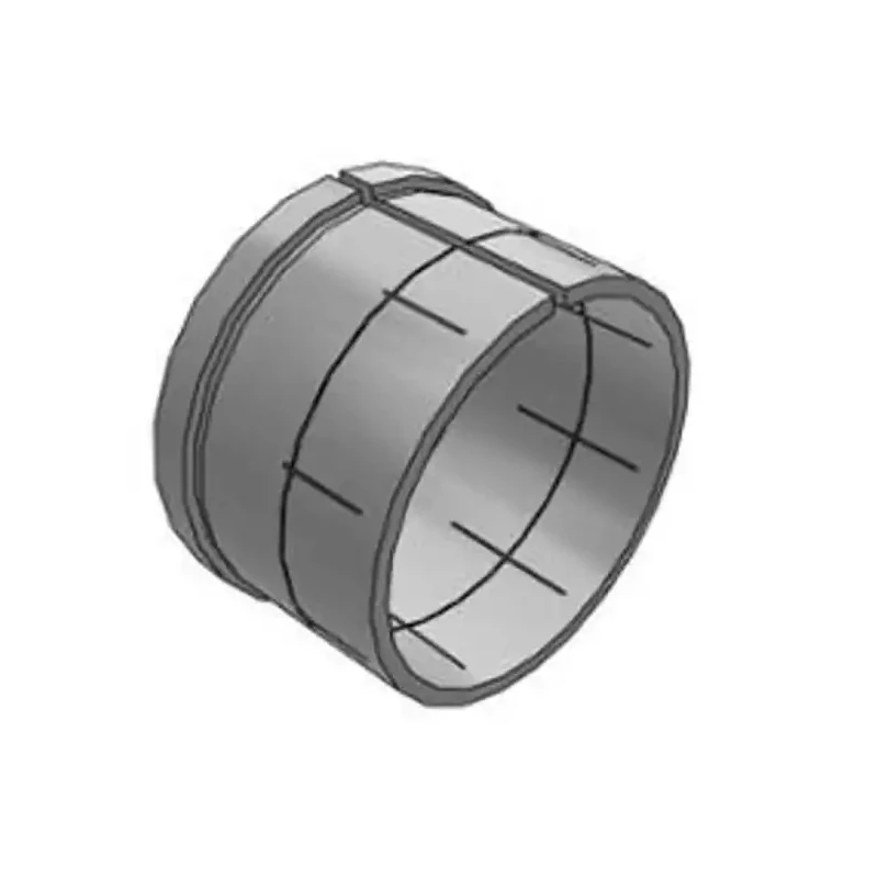SKF Adapter Sleeve with 240 mm Outside Diameter, Bore Diameter 161 mm, Thread Size TR 260 x 4, Overall Length 161 mm AOH 3148