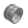 SKF Adapter Sleeve with 240 mm Outside Diameter, Bore Diameter 161 mm, Thread Size TR 260 x 4, Overall Length 161 mm AOH 3148