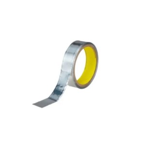 3M Non-Conductive Aluminium Tape 25mm Width 10m Length 0.08mm Thickness Acrylic Adhesive 150°C Max 425 25x10