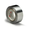 3M Non-Conductive Aluminium Tape 25mm Width 10m Length 0.08mm Thickness Acrylic Adhesive 150°C Max 425 25x10