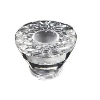 Ledil ILONA Series 1-Way LED Lens Dome Clear Polymethyl Methacrylate 13 to 48° Viewing Angle C17295_ILONA-ZOOM.