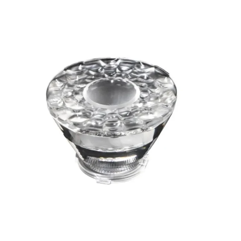 Ledil ILONA Series 1-Way LED Lens Dome Clear Polymethyl Methacrylate 13 to 48° Viewing Angle C17295_ILONA-ZOOM.