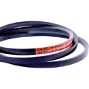 Gates Drive Belt Classical Z Section Rubber Hi-Power Series 10 mm Width, 6 mm Height, Outside Length 1713 mm Z66 HI-POWER