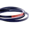 Gates Hi-Power Rubber Classical Z Section Drive Belt 10 mm Width, 1268 mm Outside Length Z48.5 HI-POWER