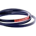 Gates Drive Belt, Classical Rubber Hi-Power Series Z Section 10mm Width 6mm Height 2500mm Inside Length 2538mm Z98 HI-POWER