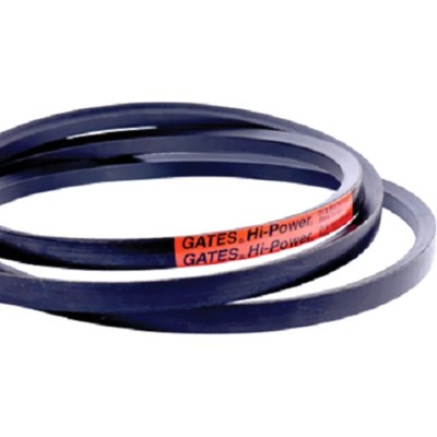 Gates Drive Belt Belt Section Z, Classical Hi-Power Rubber, Outside Length 1038 mm, Inside Length 1000 mm Z39.5 HI-POWER