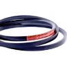Gates Drive Belt Belt Section Z, Classical Hi-Power Rubber, Outside Length 1038 mm, Inside Length 1000 mm Z39.5 HI-POWER