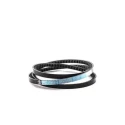 Gates Drive Belt Narrow Belt Ethylene Propylene Diene Monomer Rubber Cord Polyester 1600 mm Length 12.7 XPA1582 QUAD-POWER 4
