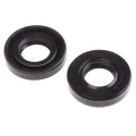 RS PRO Nitrile Rubber (NBR) Rotary Shaft Seal, 15 mm ID, 30 mm OD, 7 mm Thickness 211-8838