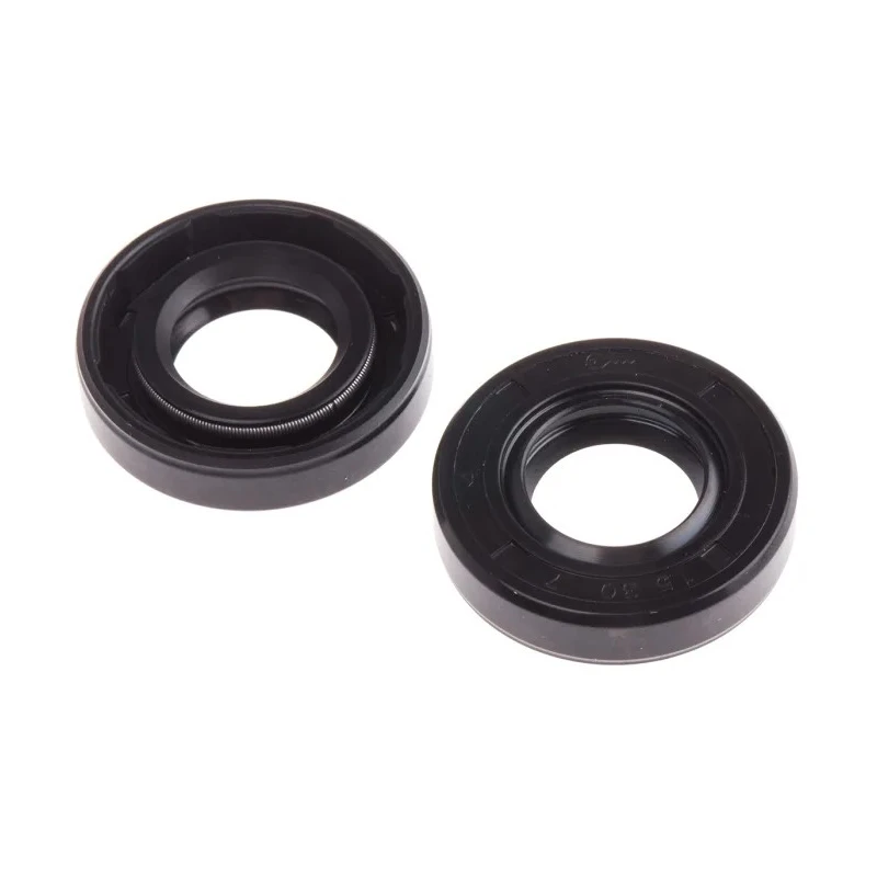 RS PRO Nitrile Rubber (NBR) Rotary Shaft Seal, 15 mm ID, 30 mm OD, 7 mm Thickness 211-8838