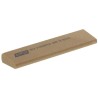 Norton Medium Round Edge Aluminium Oxide Sharpening Stone 102mm x 25mm x 11mm 61463687140