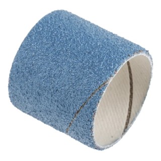 Norton Zirconia Aluminium 80 Grit Blue Sanding Drum 25mm Diameter 63642528512