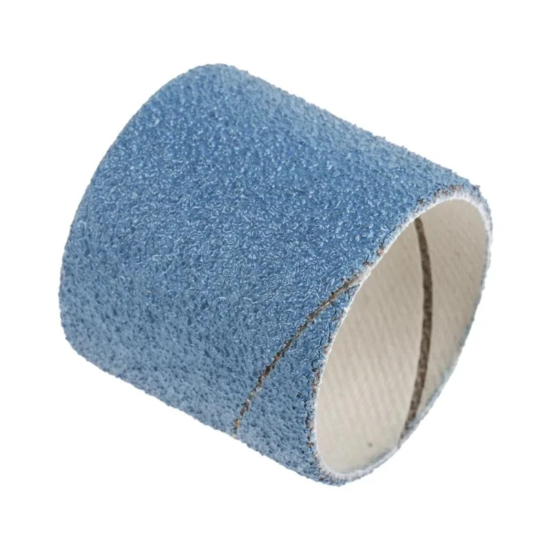 Norton Zirconia Aluminium 80 Grit Blue Sanding Drum 25mm Diameter 63642528512