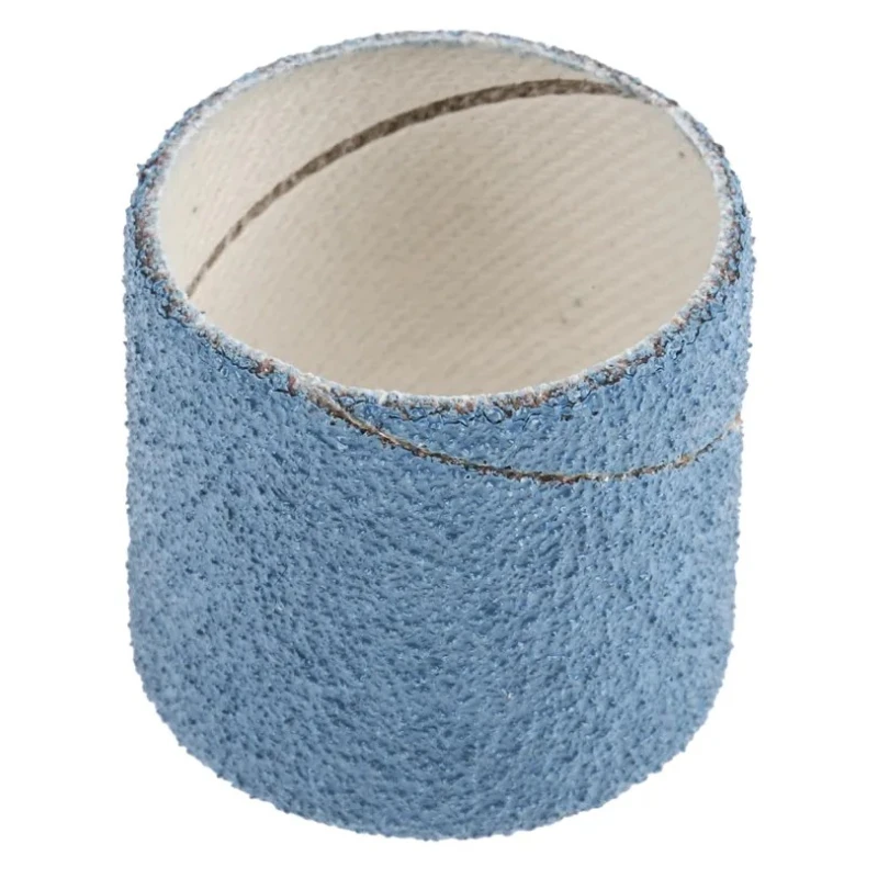 Norton Zirconia Aluminium 80 Grit Blue Sanding Drum 25mm Diameter 63642528512