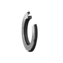 SKF Nitrile Rubber (NBR) with Steel Element V-Ring Seal Ring Seal 60 mm ID 95.5 mm OD TSN 212 A