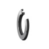 SKF Nitrile Rubber (NBR) with Steel Element V-Ring Seal Ring Seal 60 mm ID 95.5 mm OD TSN 212 A