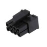 Molex 8 Way Nylon Black Receptacle Connector Housing 430250810