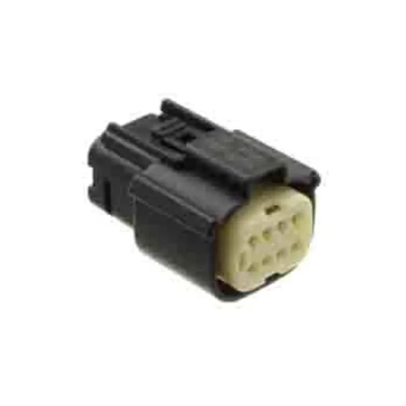Molex 8 Way Nylon Connector Housing, Black 334724801