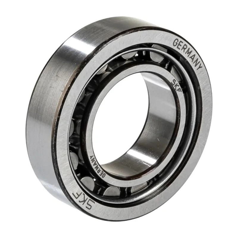 SKF Cylindrical Roller Bearing 20 mm Inside Diameter 47 mm Outside Diameter 14 mm Race Width Shielded NUP 204 ECP