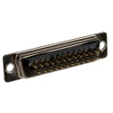 Cinch 25 Way Straight 2.76 mm Pitch Through Hole D-Sub Connector Female FDB-25S0L2T2/1