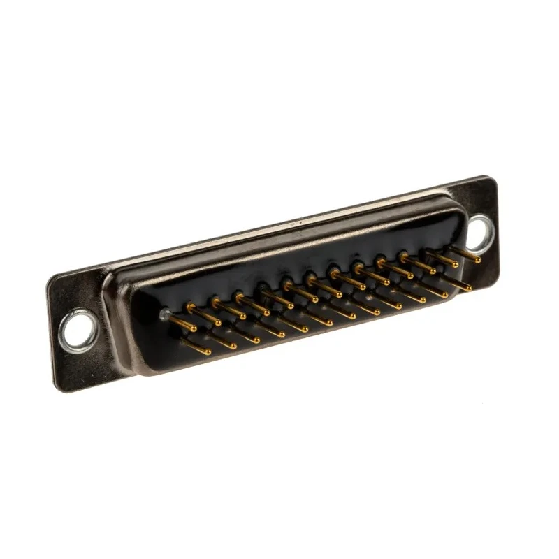 Cinch 25 Way Straight 2.76 mm Pitch Through Hole D-Sub Connector Female FDB-25S0L2T2/1