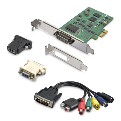 StarTech.com PCIe Graphics Card with 2 GB Memory, HDMI, DVI, VGA Outputs PEXHDCAP2