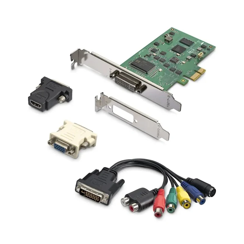 StarTech.com PCIe Graphics Card with 2 GB Memory, HDMI, DVI, VGA Outputs PEXHDCAP2