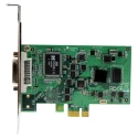 StarTech.com PCIe Graphics Card with 2 GB Memory, HDMI, DVI, VGA Outputs PEXHDCAP2