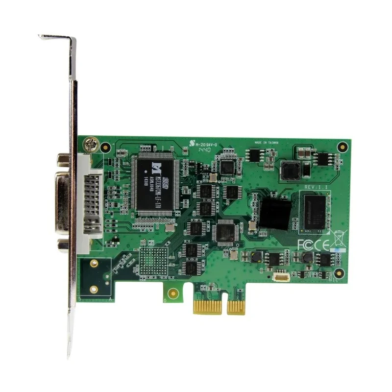 StarTech.com PCIe Graphics Card with 2 GB Memory, HDMI, DVI, VGA Outputs PEXHDCAP2