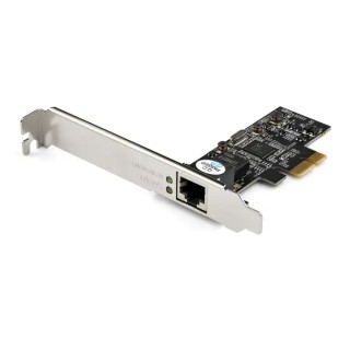 StarTech.com 1 Port PCIe Network Card PCIe x4 Interface 2.5Gbps ST2GPEX