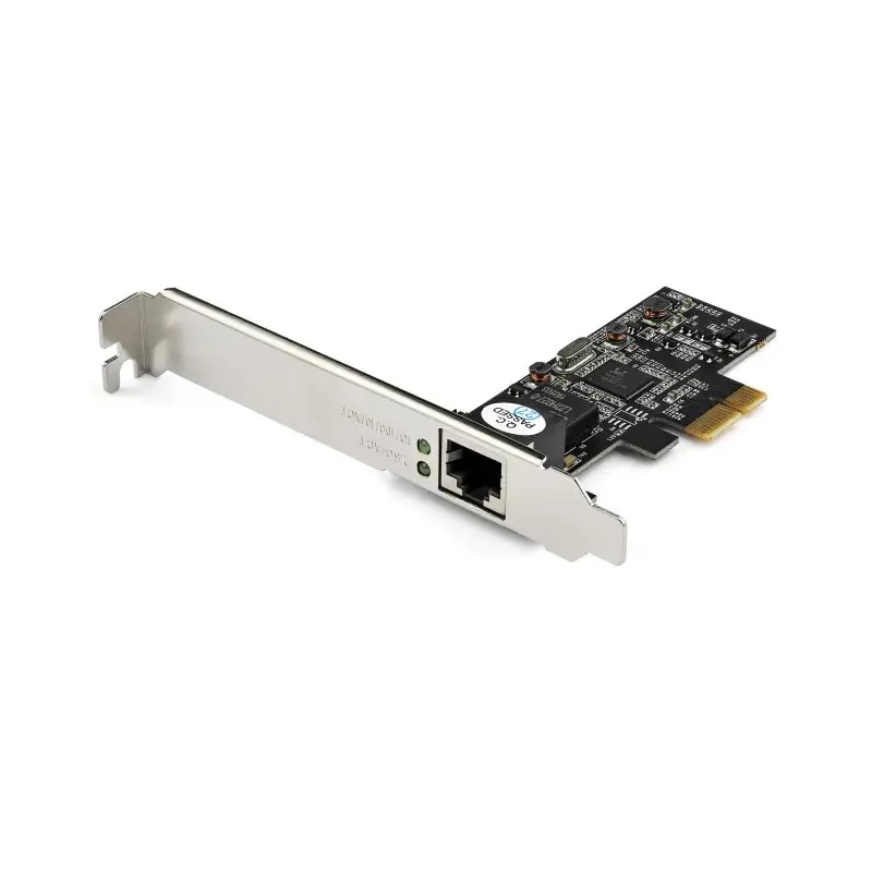 StarTech.com 1 Port PCIe Network Card PCIe x4 Interface 2.5Gbps ST2GPEX