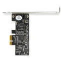 StarTech.com 1 Port PCIe Network Card PCIe x4 Interface 2.5Gbps ST2GPEX